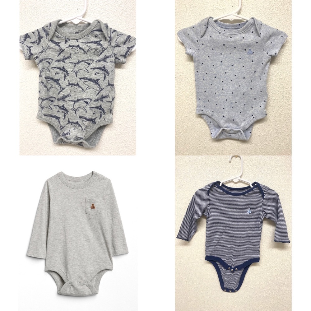 Baby Gap Bundle of Bodysuits 0-12 months sizes